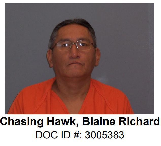 Chasing Hawk, Blaine Richard